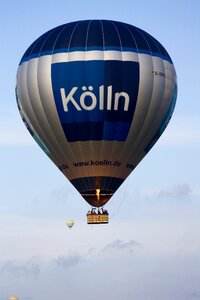 Hot air balloon fire cologne