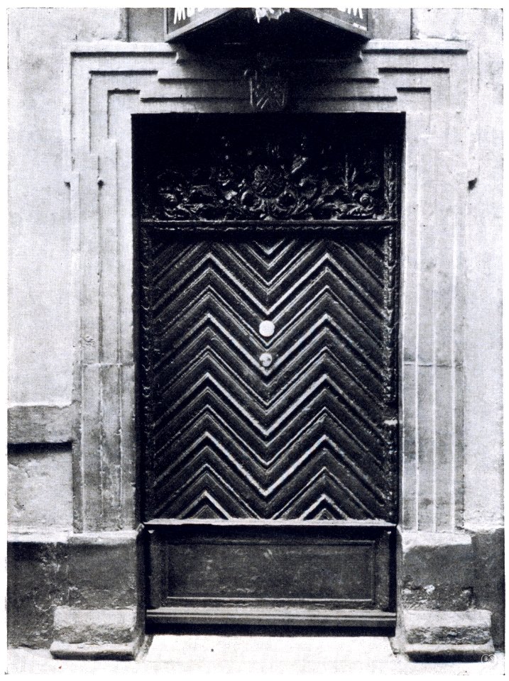 Düsseldorf, Mühlenstraße 8, Haustür