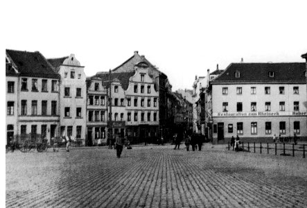 Düsseldorf, Rheinort, Umgebung