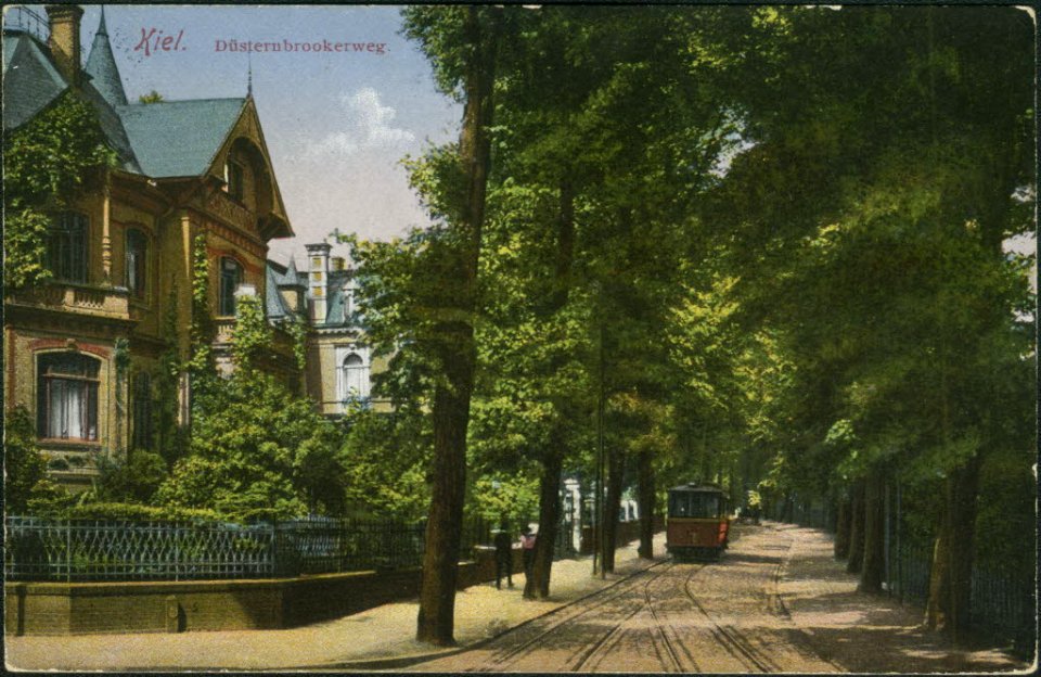 Düsternbrooker Weg, Ecke Schwanenweg (Kiel 27.793)