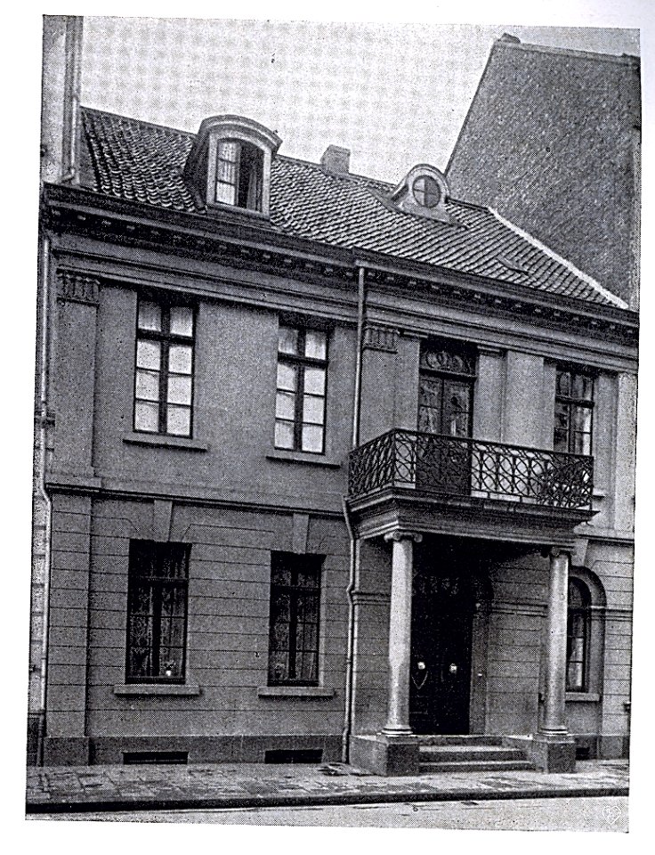 Düsseldorf, Steinstraße 13