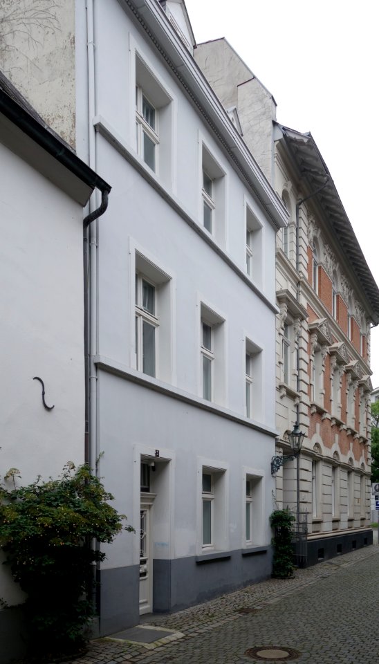 Düsseldorf, Ursulinengasse 3, 2016 (1)