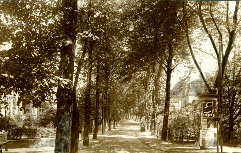 Düsternbrooker Allee (später Düsternbrooker Weg) (Kiel 55.610)