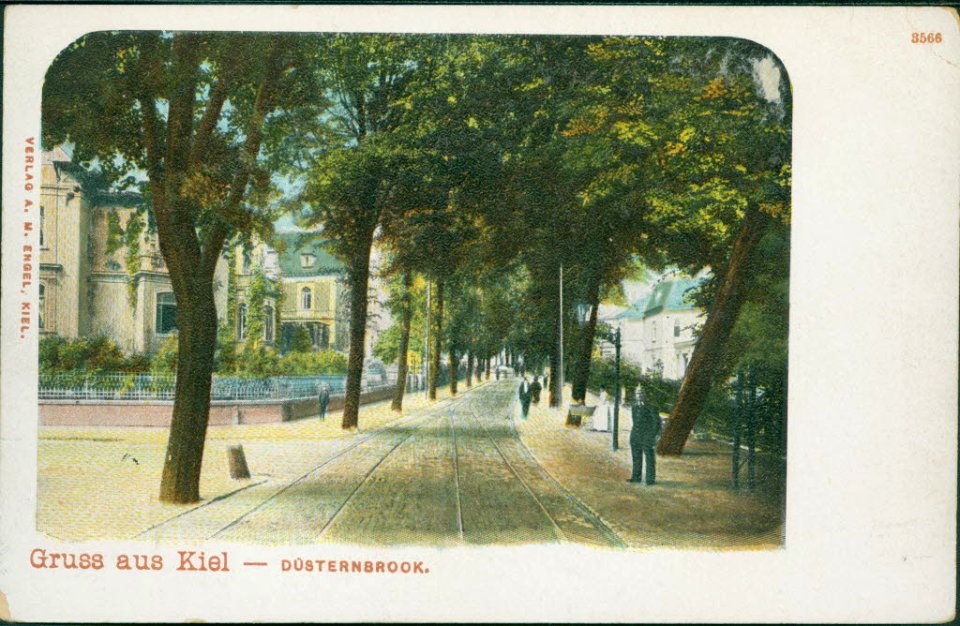 Düsternbrooker Weg, Ecke Schwanenweg (Kiel 82.878)
