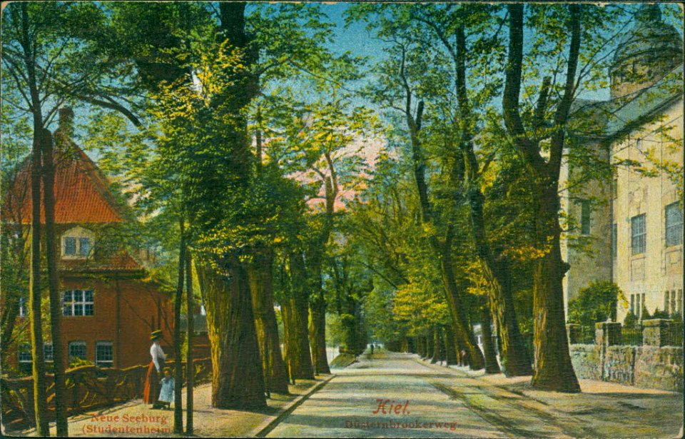 Düsternbrooker Allee (später Düsternbrooker Weg) (Kiel 82.875)
