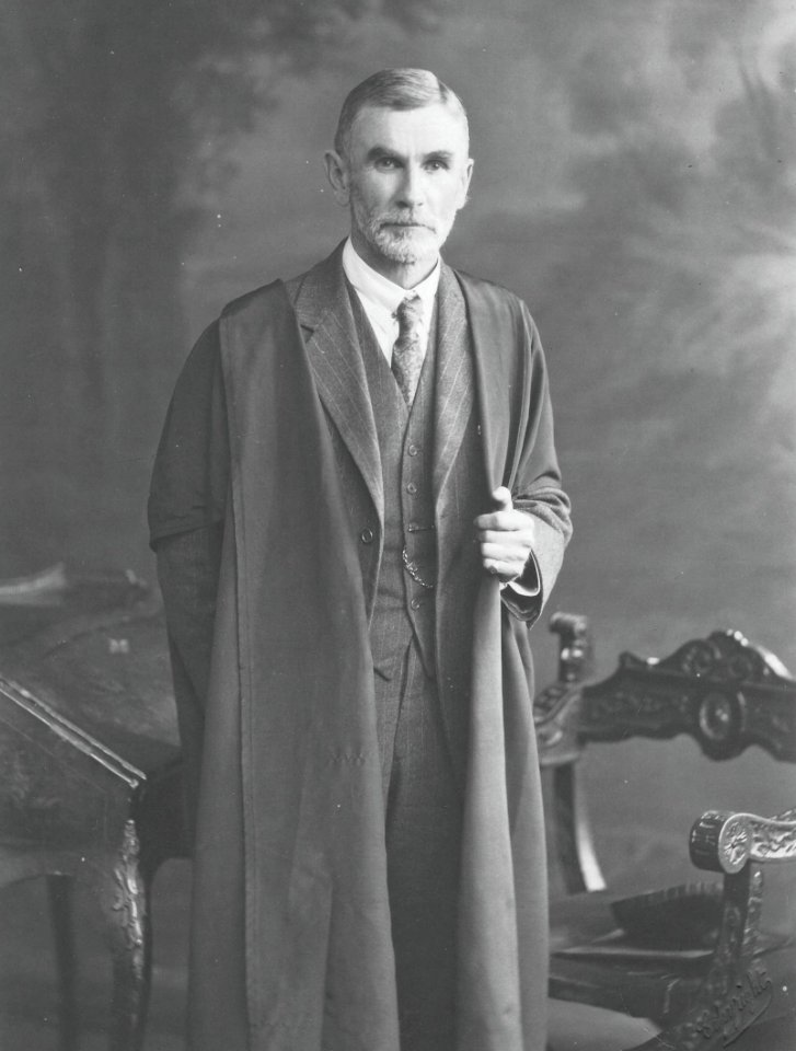 E J Gwynn Provost