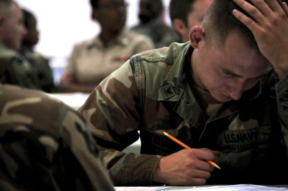 E-5 advancement exam DVIDS317801