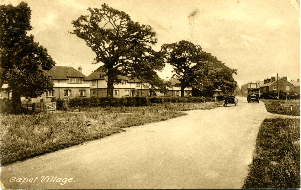 E Palmer Capel Surrey 001
