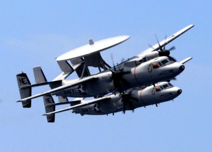 E-2C Hawkeye formation