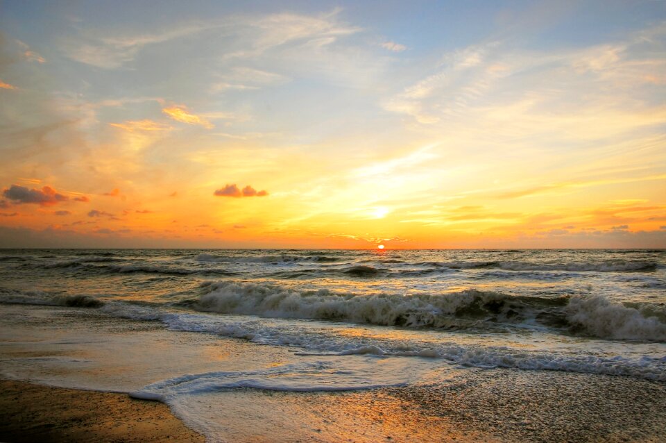 Sea nature landscape