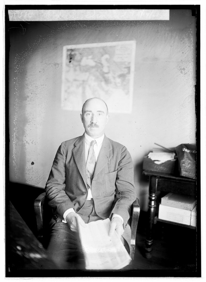 E. Dana Durand, 8-19-21 LCCN2016845620