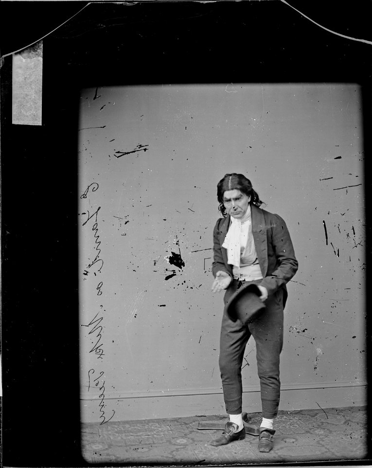 E. Lamb, actor, as Mike Feeney - NARA - 530287