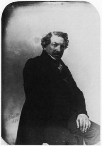 E. Thiesson - Louis Jacques Mandé Daguerre (1787-1851), Maler und Erfinder der Photographie (Zeno Fotografie)