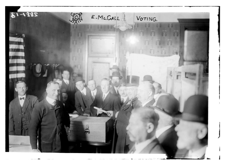 E. McCall voting LCCN2014694596