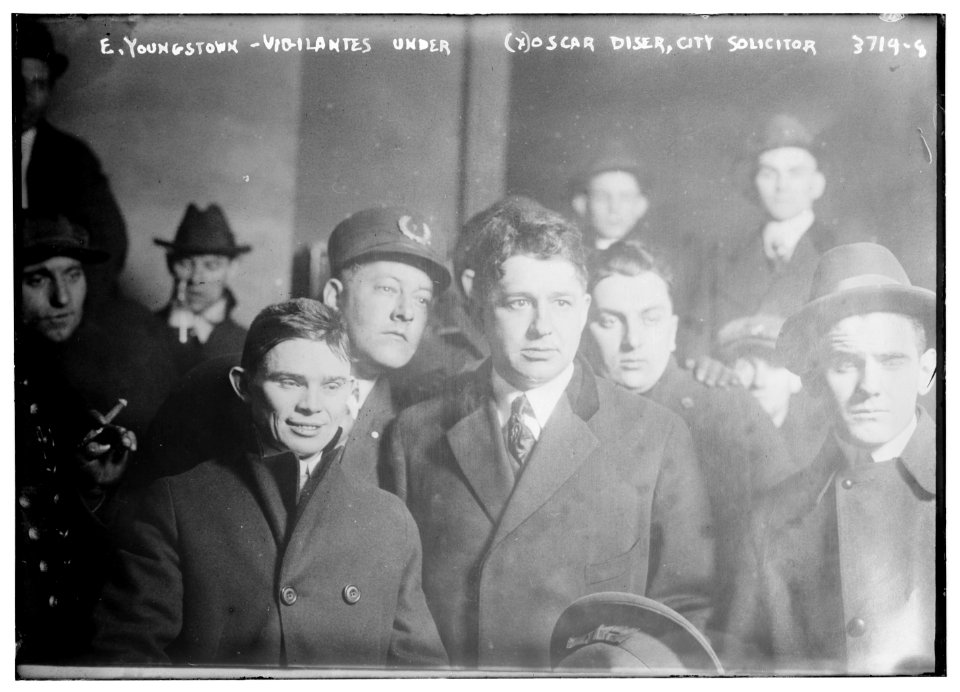 E. Youngstown - Vigilantes under Oscar Diser, City Solicitor LCCN2014700677
