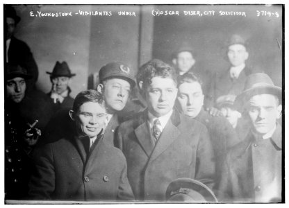 E. Youngstown - Vigilantes under Oscar Diser, City Solicitor LCCN2014700677