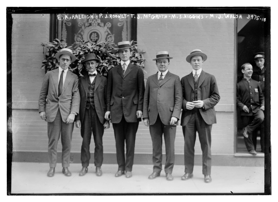 E.A. Raleigh, P.J. Rooney, T.J. McGrath, M.S. Higgins, M.J. Walsh LCCN2014702722