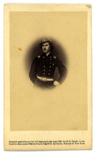 E.E. Ellsworth, late colonel of N.Y Fire Zouaves - E. & H.T. Anthony (Firm), 501 Broadway, N.Y. LCCN2005683057