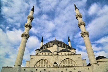 Religion masjid sky