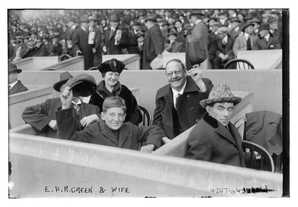 E.H.R. Green and wife LCCN2014704906