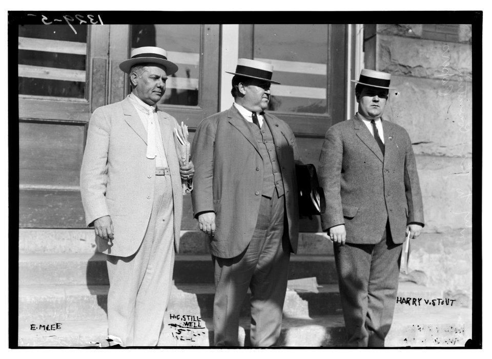 E.M. Lee, H.G. Stillwell, and Harry V. Stout LCCN2014687066