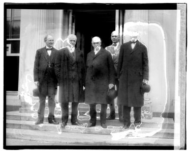 E.O. Watson, Bishop Wm. Frasier McDonell, Bishop Eugene Russell Hendrix, Rev. Jm. Henderson, Clyde F. Armstrong LCCN2016827795