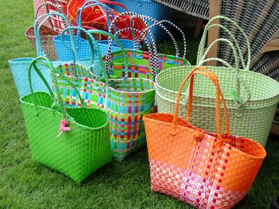 Market color decoration