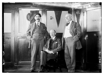 E.T. Seton, Baden-Powell, and D.C. Beard LCCN2014686580