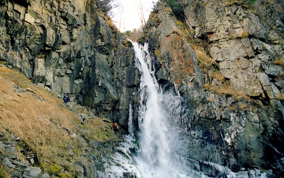 Mountain stream mountains landscape