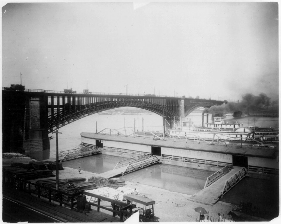 Eads Bridge, St. Louis LCCN2004670791