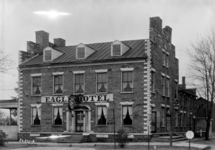 Eagle Hotel, Waterford, Pennsylvania HABS photo