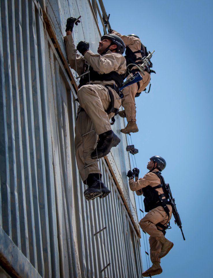 Eagle Resolve ship boarding 130425-N-PX130-242