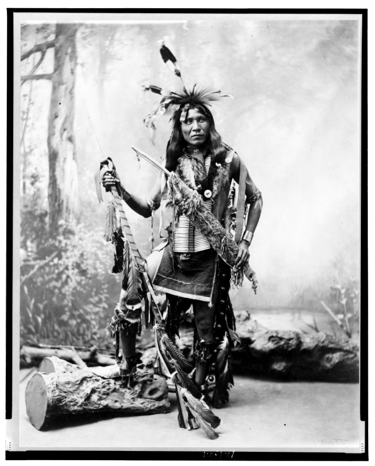 Eagle Shirt, full-length portrait, standing, facing slightly right LCCN98509250