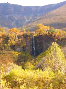 Fall colors mountain stream mountains