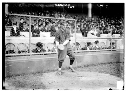 Earl Blackburn, Cincinnati NL (baseball) LCCN2014692646