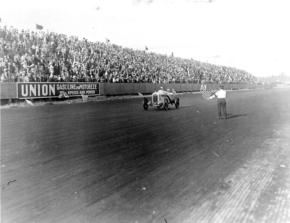 Earl Cooper Tacoma Speedway 1915 Boland G511098