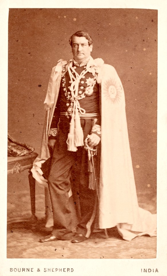 Earl of Mayo, Richard Southwell Bourke