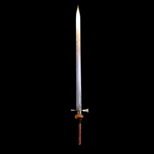 Early bayonet-Arm B 259-P8050286-black