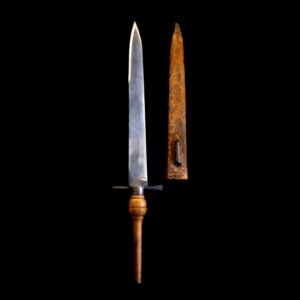 Early bayonet-Arm B 357-P8050287-black