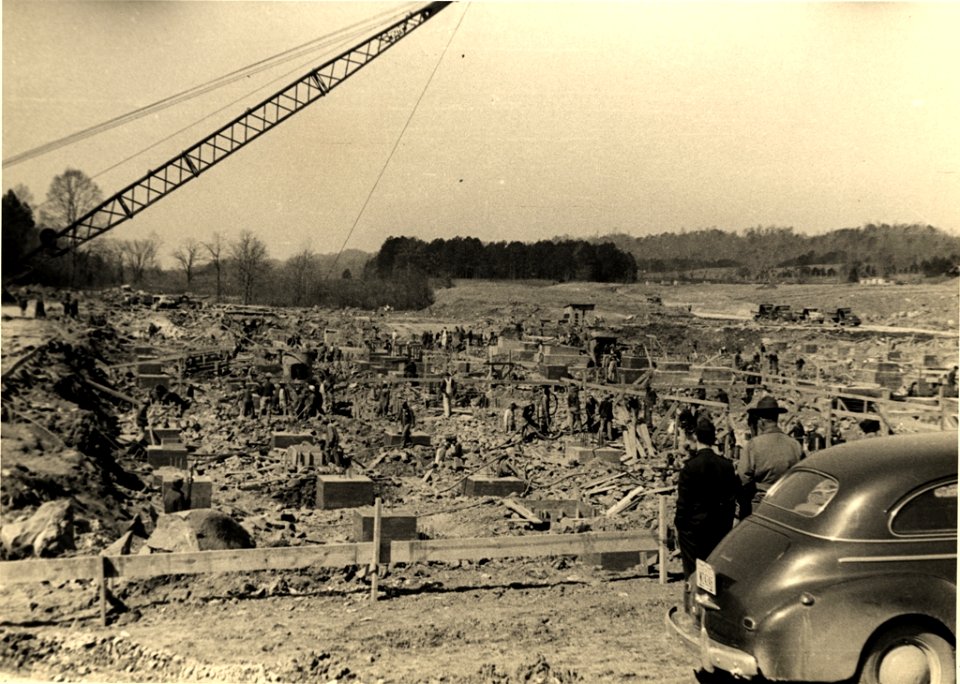 Early Construction of Y-12