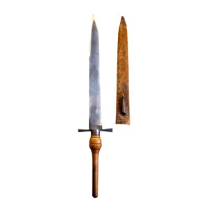 Early bayonet-Arm B 357-P8050287-white