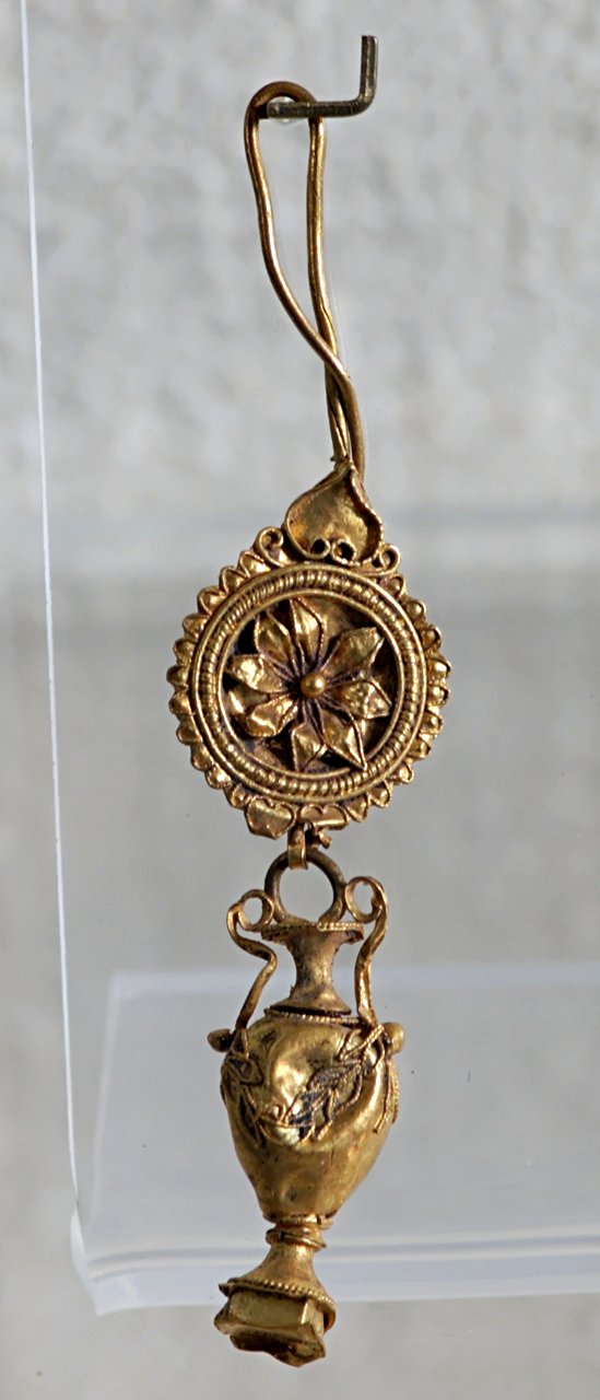 Earring Athens CdM