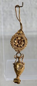 Earring Athens CdM