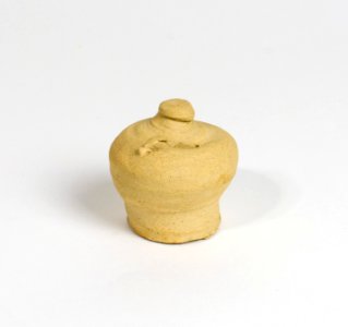 Earthenware money-box