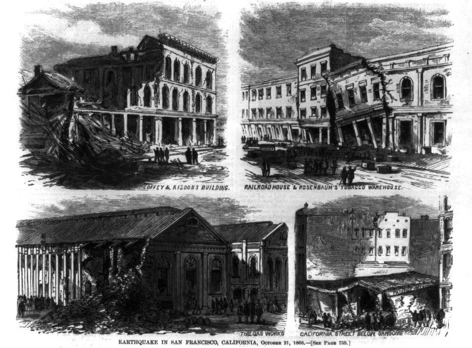 Earthquake in San Francisco, California, Oct. 21, 1868 LCCN2002737225