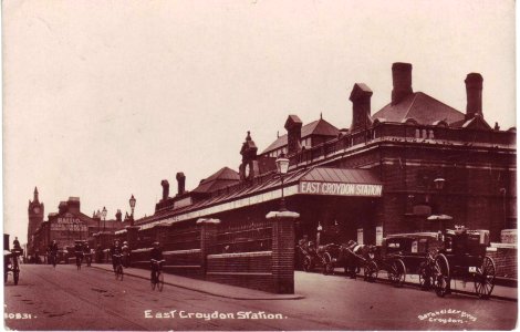 East Croydon station 2 photo