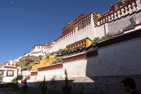 Buddhism potala palace photo