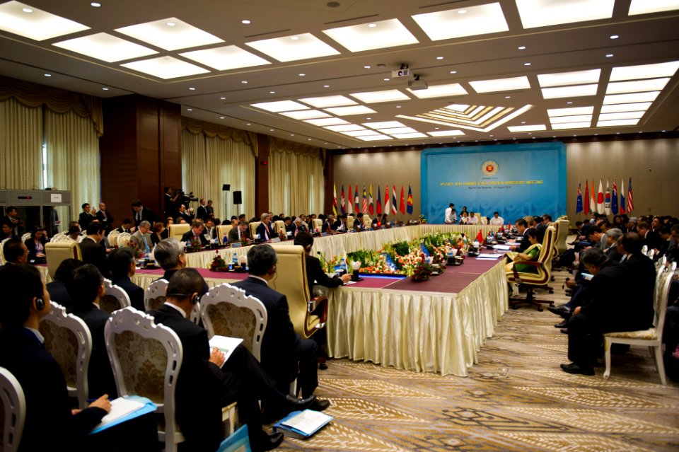East Asia Summit Foreign Ministers' Meeting - Flickr - East Asia and Pacific Media Hub