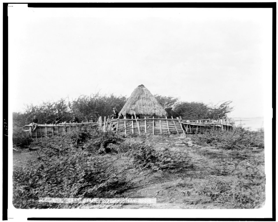 East Beach outpost, San Roque LCCN98507012