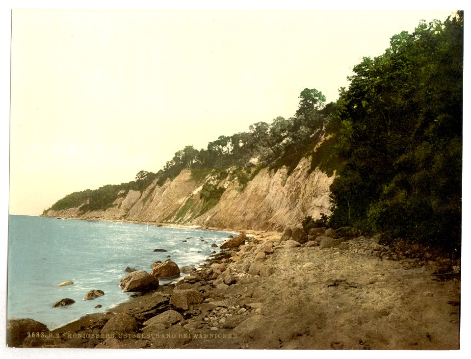 East coast near Warnicken, Konigsberg, East Prussia, Germany-LCCN2002696124